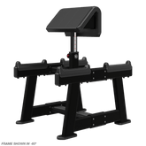 Nautilus Standing Preacher Curl